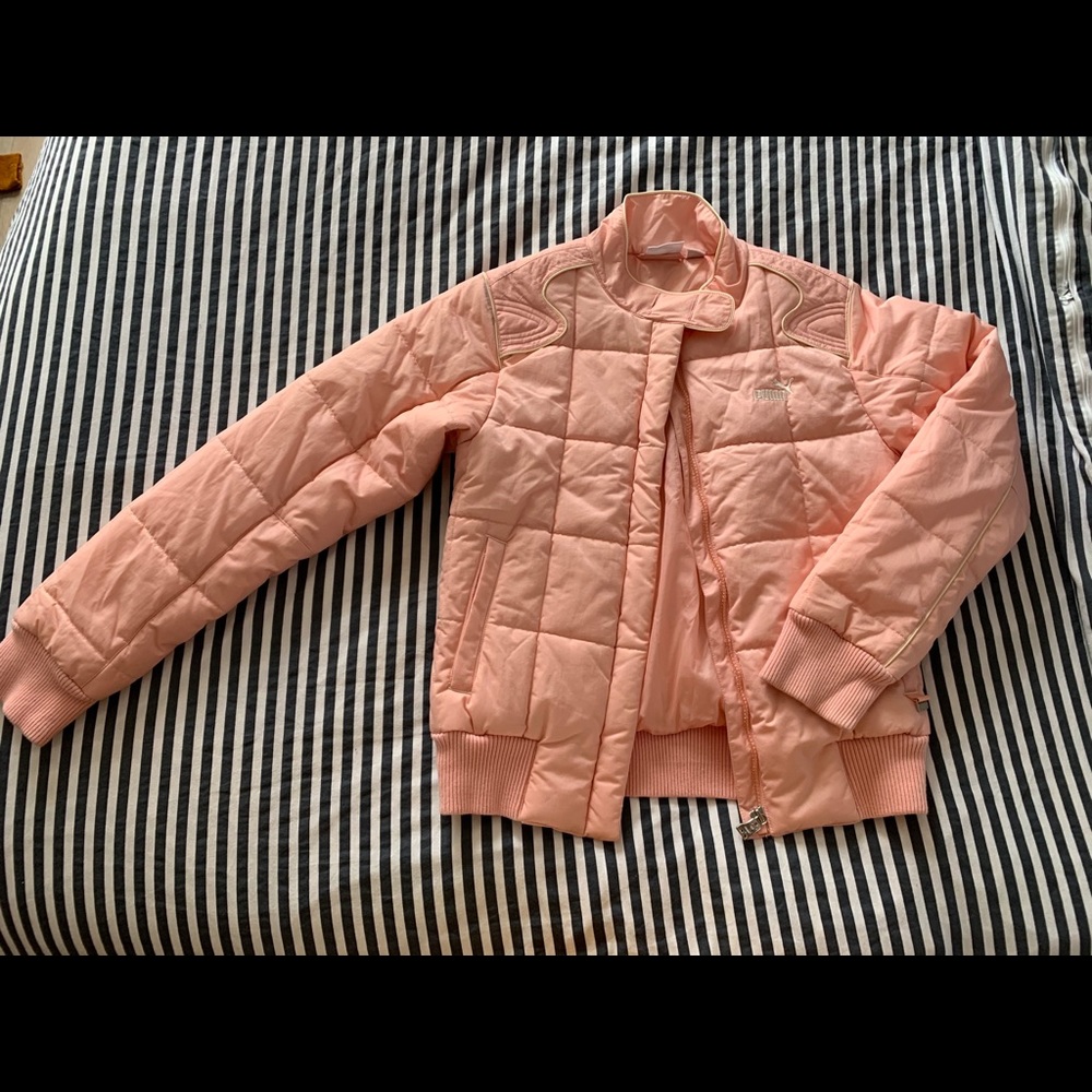 Like New - Puma puffer jacket